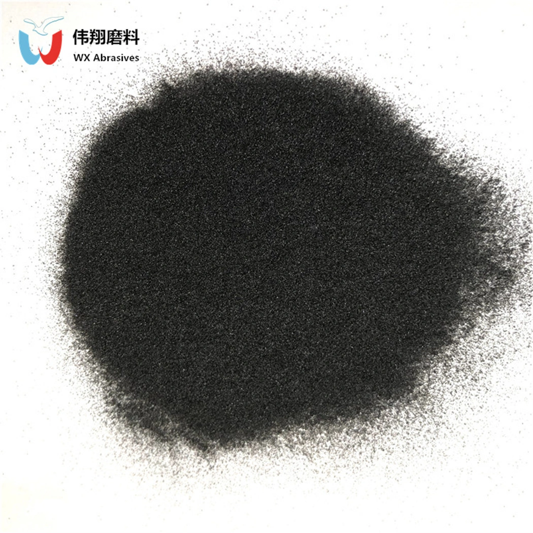 Black Corundum Grains Abrasive 120# Used in Resin and Coated Abrasives