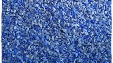 Abrasif à grain de céramique bleu pour meules Abrasif collé/enduit