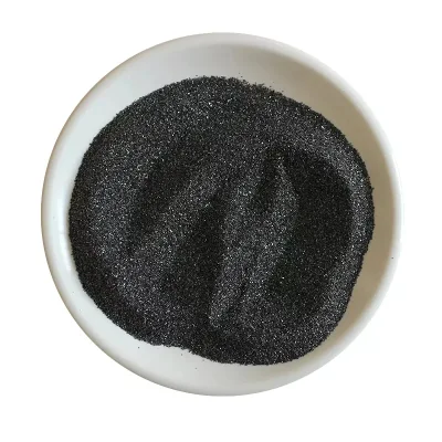 Carbure de silicium Carbure de silicium noir Sic Poudre forfaitaire Produits métalliques fins