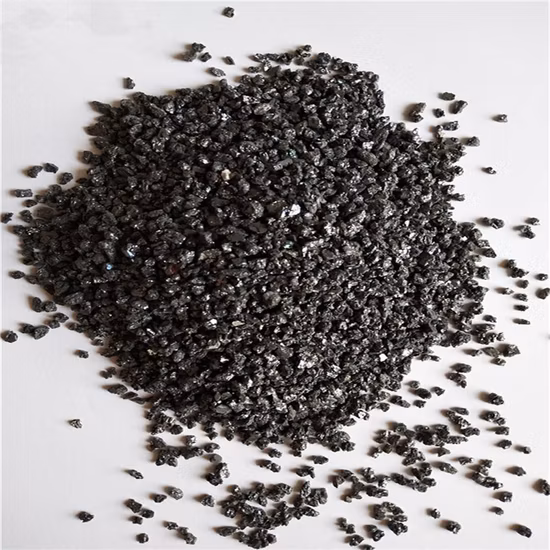 Désoxydant métallurgique de garde de carbure de silicium noir Sic 90% 88% 80%